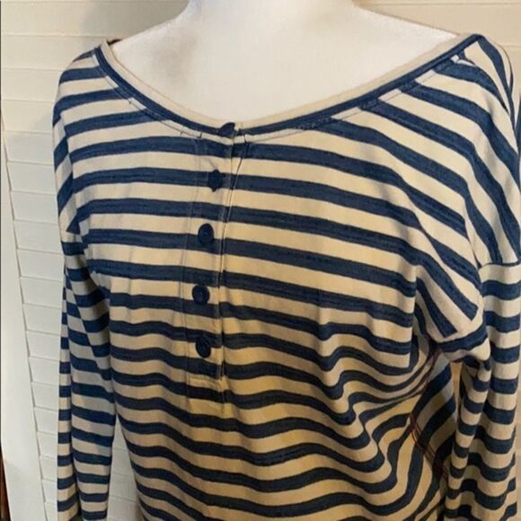 Gap Striped Lounge Shirt - Picture 3 of 3